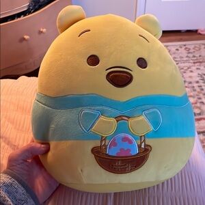 Winnie the Pooh Easter squishmallow